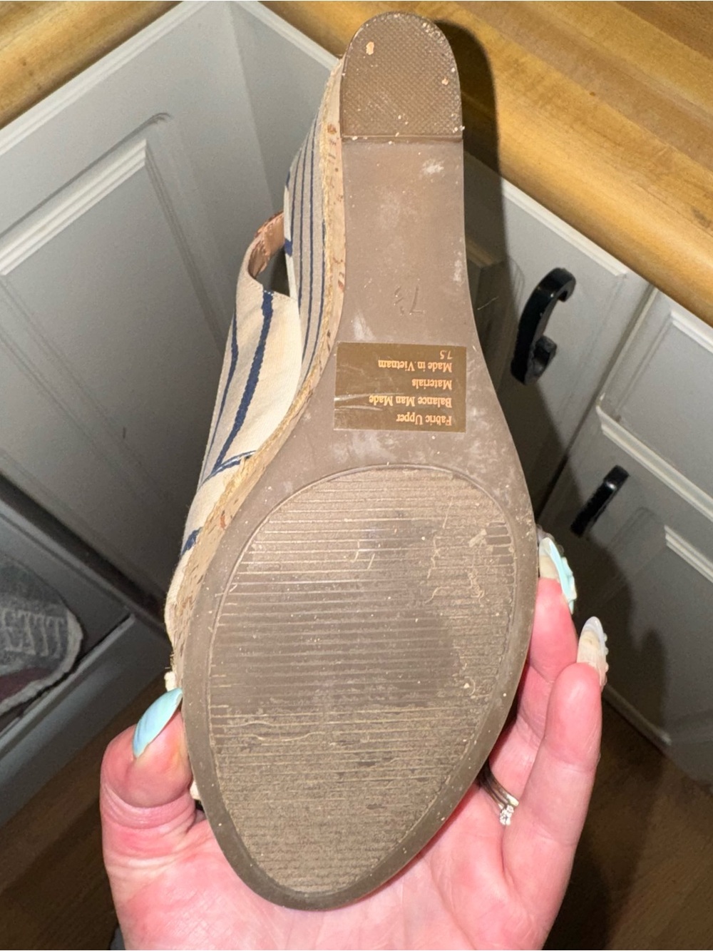 Wedge sandals - Picture 6 of 8